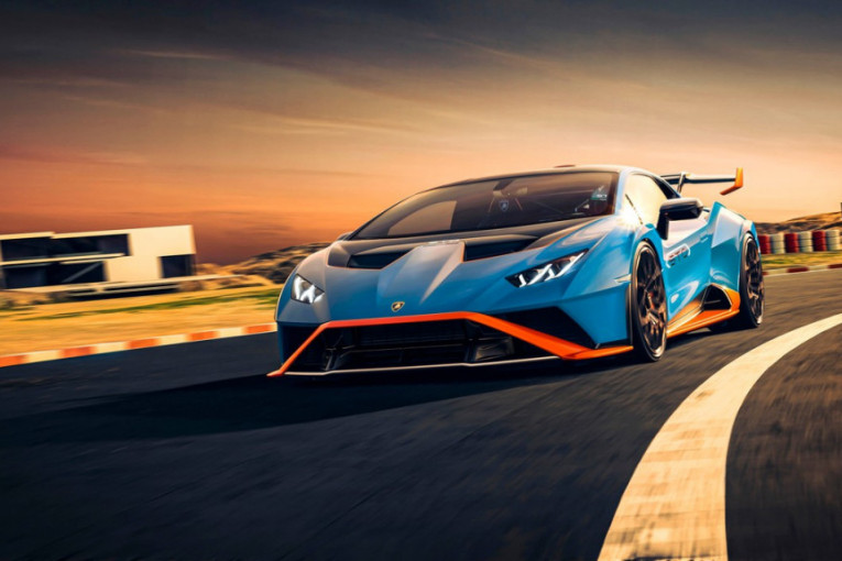 Za 3 sekunde do 100 km/h: "Lamborghini" predstavlja novi huracan STO