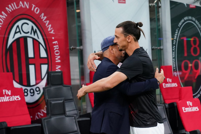 Milan i Zlatan do kraja zajedno: Ibrahimović završava karijeru na "San Siru"!
