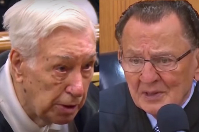 Frenk Kaprio, sudija kog voli ceo svet: Reči koje je uputio ovom 96-godišnjaku, ugrejale su mnoga srca (VIDEO)