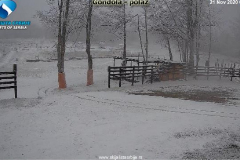 Pao prvi sneg: Zabeleli se Stara planina, Kopaonik i Zlatibor