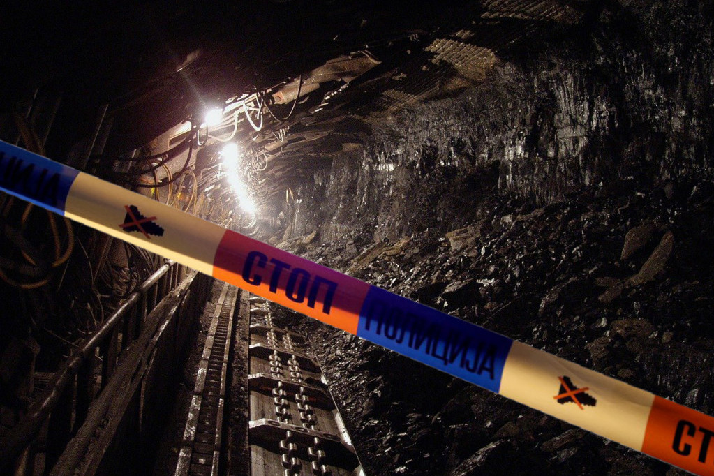 Užasna nesreća u rudniku Breza: Ugalj zatrpao rudare, jedan poginuo
