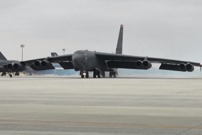 Američka vojska poslala gigantske bombardere na Bliski istok (VIDEO)