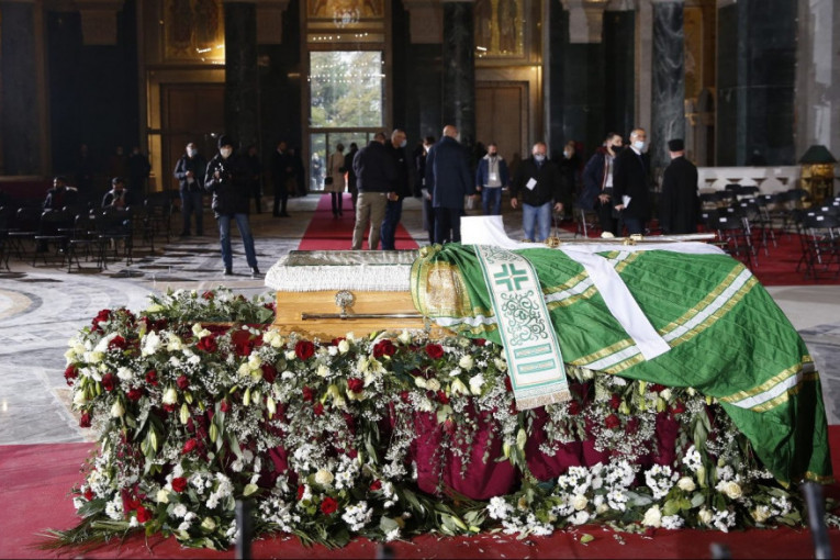 Danas sahrana patrijarha Irineja