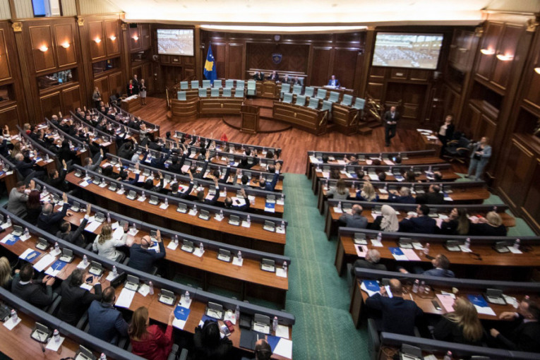 Parlament u Prištini nastavio sa radom: U toku glasanje za izbor predsednika tzv. Kosova