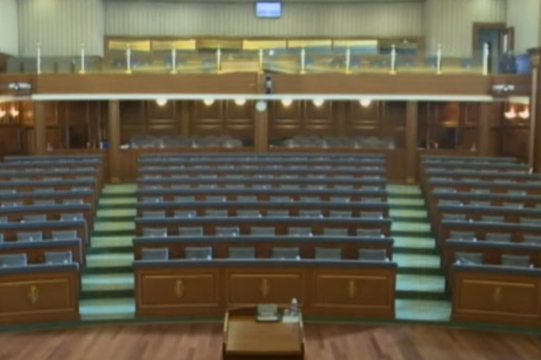 Predsedništvo prištinskog parlamenta potvrdilo - konstitutivna sednica 22. marta