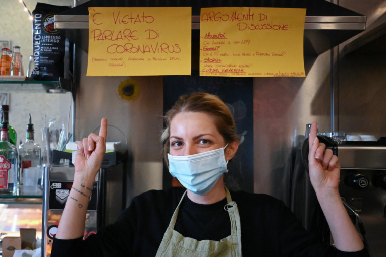 Italijanski kafić uveo novu „meru“ brige o ljudima