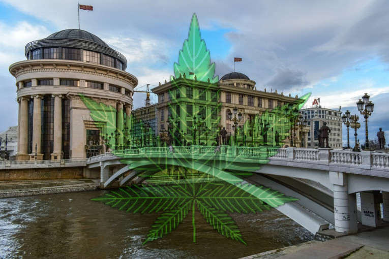 Novi Amsterdam u regionu: Severna Makedonija legalizuje marihuanu?