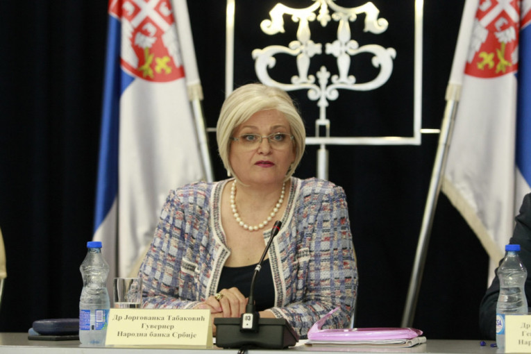 Jorgovanka Tabaković: Rast BDP od pet do šest odsto, inflacija pod kontrolom