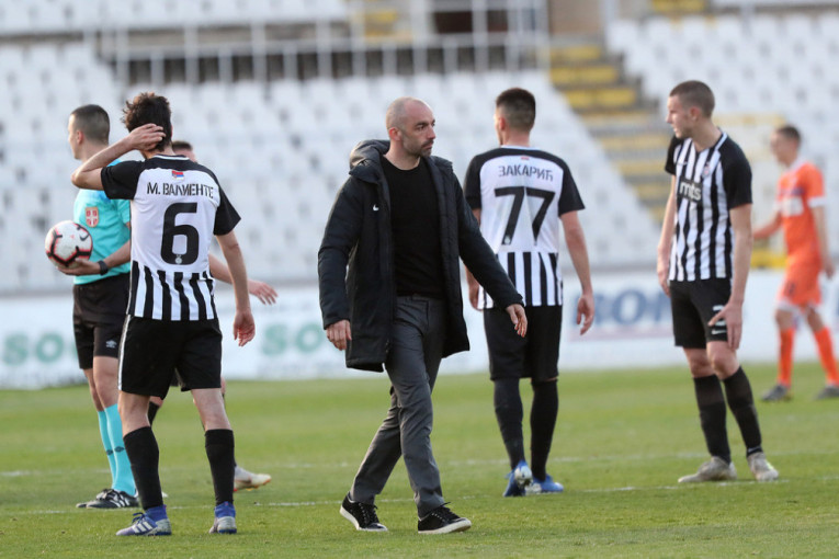 Žarko Lazetić protiv "svojih": Partizan je dosta ozbiljniji sa Stanojevićem