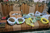 U kući muškarca (45) pronađeno više od četiri kilograma marihuane