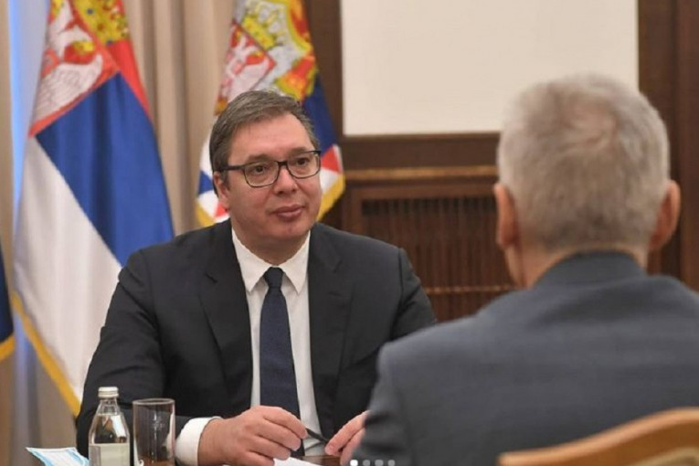Predsednik Vučić sa ruskim ambasadorom o Irineju, Hramu Svetog Save i poseti ruskog zvaničnika Srbiji