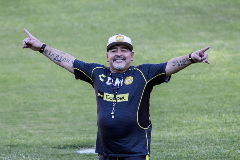 Rešena misterija: Kome je Dijego Maradona poslao poslednju glasovnu poruku (video)