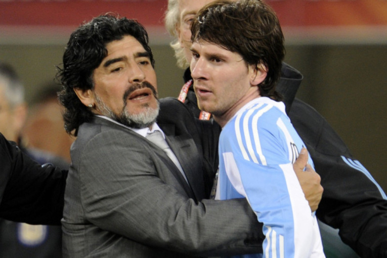 Mesi emotivan: Maradona je večan