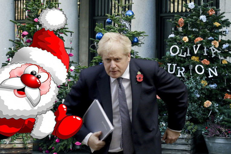 Boris Džonson obećao zabrinutom dečaku: Deda Mraz stiže!