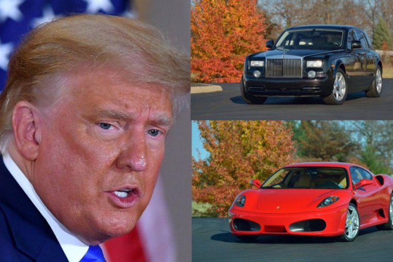 Osećajte se kao predsednik: Kupite neki od Trampovih luksuznih automobila koji će se naći na aukciji