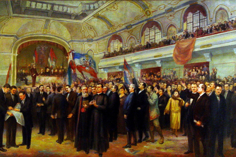 Jemstvo slobode: Pre 102 godine Vojvodina je prisajedinjena Kraljevini Srbiji