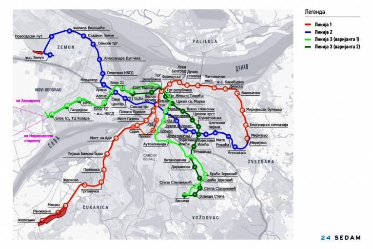 Beogradski metro sve bliži: Francuzi stižu sledeće nedelje, a već se pričalo i o dizajnu vagona