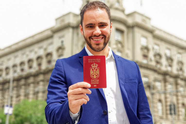 Tiago Fereira, Brazilac zaljubljen u Srbiju: Posle druge posete Srbiji, srce mi je ostalo ovde!