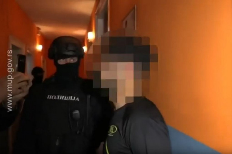 Ovako je uhapšen ubica iz Maroka: Krio se u hostelu, planirao beg iz Srbije (VIDEO)