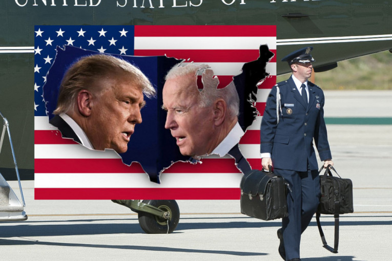 Glasanje, inauguracija i "atomski kovčeg": Kako izgleda predaja predsedničke dužnosti u SAD