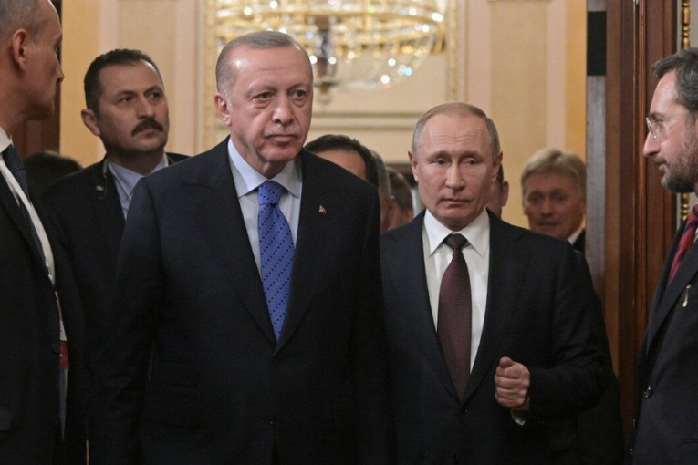 Putin i Erdogan razgovarali o sukobima u Pojasu Gaze
