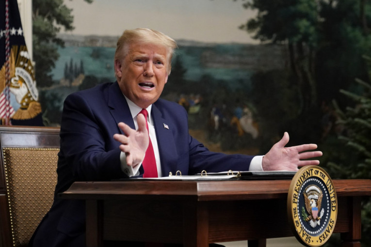 Tramp ponovio: Sporno više od milion glasova u Pensilvaniji