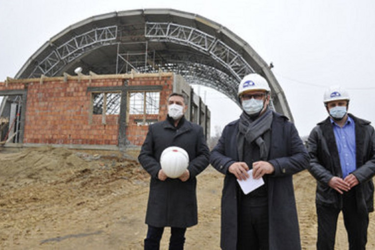 Uprkos koroni, radovi teku po planu: Opština Barajevo do kraja 2021. dobija prvu sportsku halu
