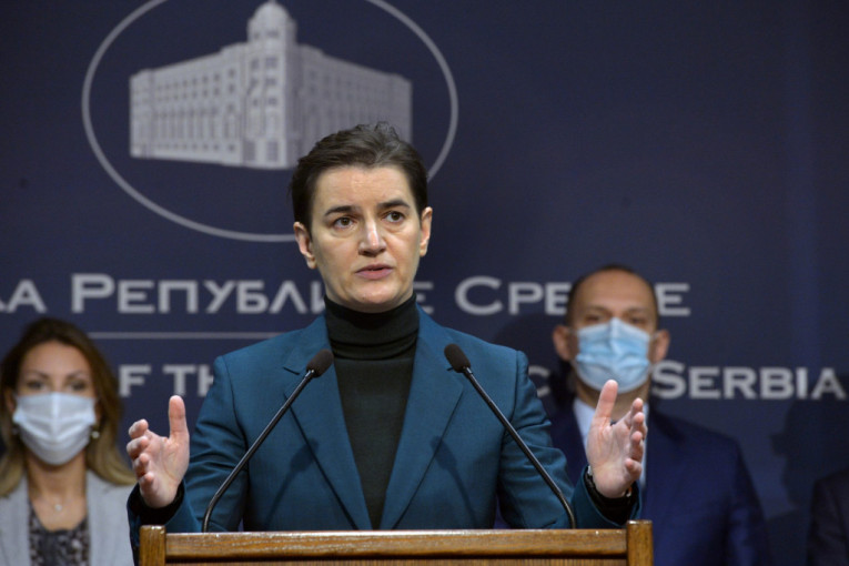 Brnabićeva: Otvaranje kancelarije u Izraelu kad bude pogodno, Srbija će ispuniti obaveze iz Vašingtonskog sporazuma