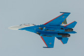 Ruski Suhoj Su-27 presreo američki izviđački avion