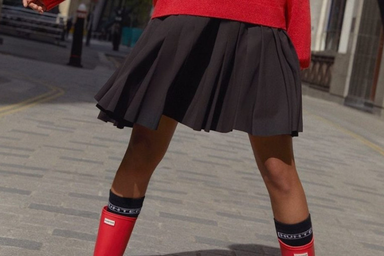 Gumene „Hunter“ čizme za glamurozne vlažne dane