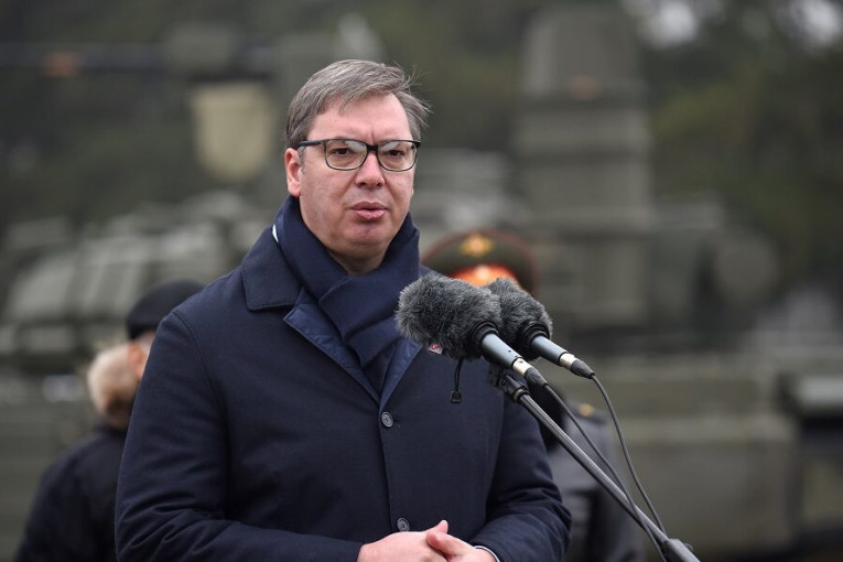 Predsednik Vučić danas na polaganju kamena temeljca za "Tojo tajers"