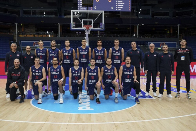 FIBA objavila rang-listu: Poznate pozicije srpskih košarkaša i košarkašica