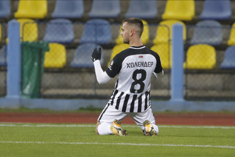 VIDEO: Partizanova goleada u Senti