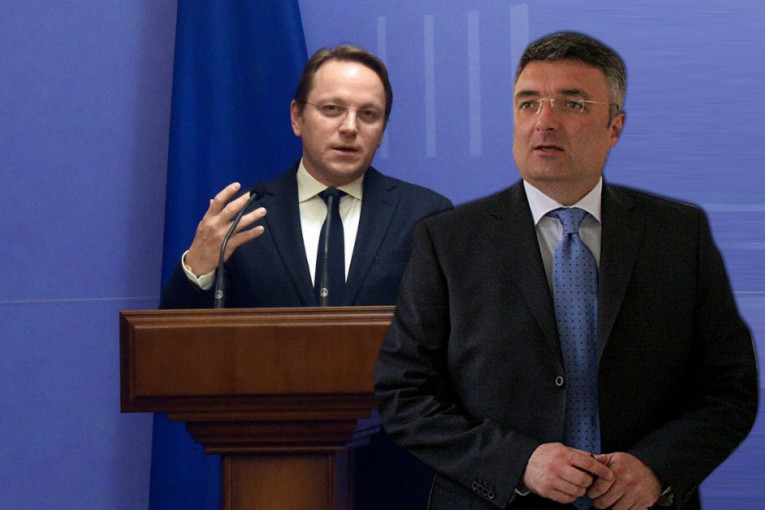 Crnogorski ambasador optužio Varheljija da "podriva objektivnost politike EU na Zapadnom Balkanu"