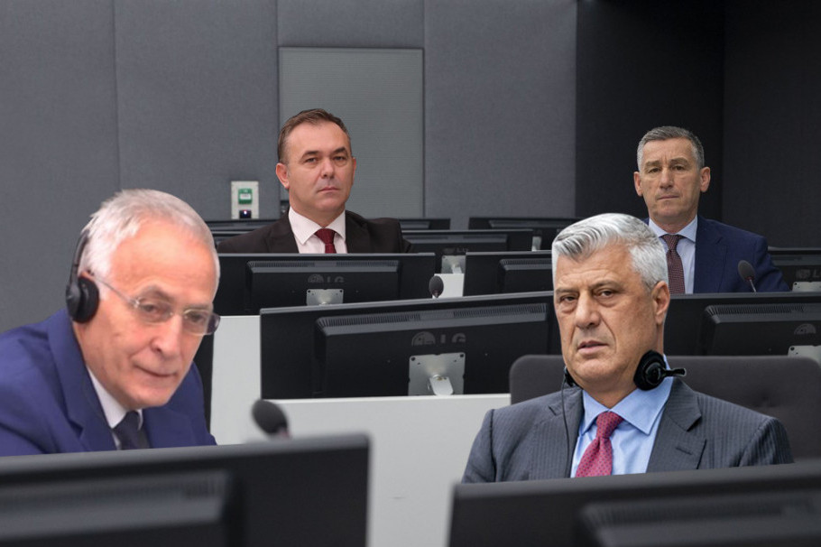 Srpski krvnici deo Tačijeve odbrane! Vesli Klark, Bernar Kušner i Vilijam Voker svedočiće u korist vođe zločinačke OVK! (FOTO)
