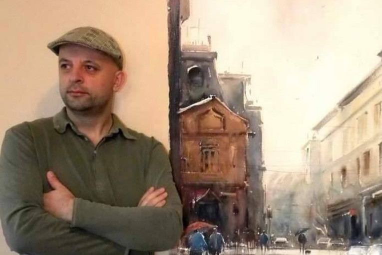 Slikar Dušan Đukarić: Jednom akvarel, uvek akvarel