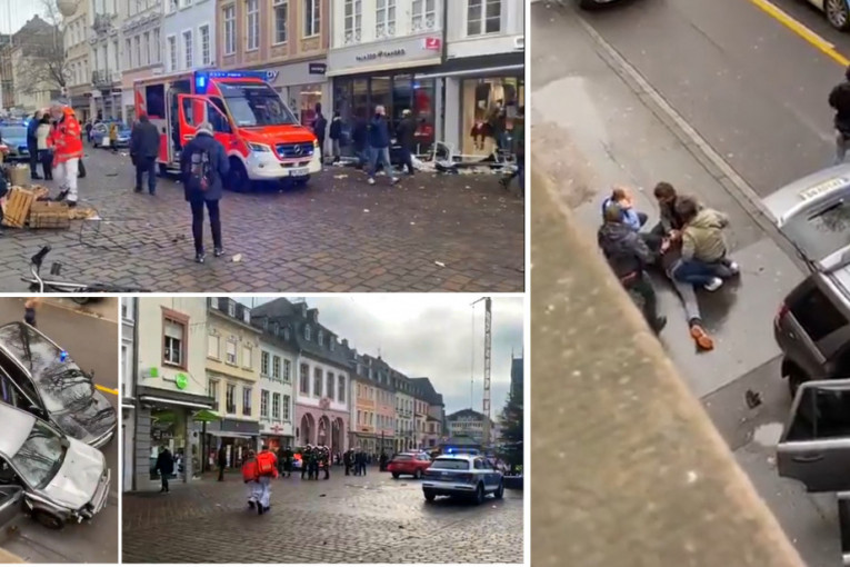 Uznemirujuć snimak posle napada u Nemačkoj: Automobil smrti gazio i decu (VIDEO)