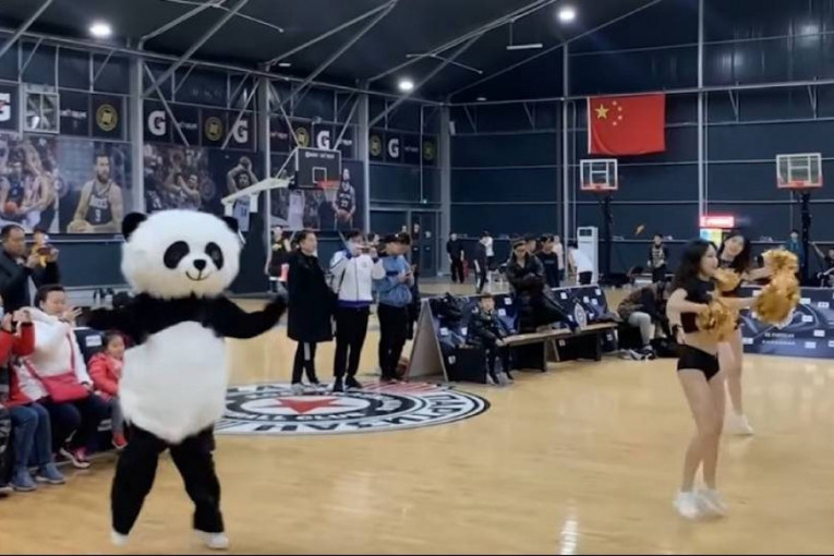 Pogledajte kako je izgledalo otvaranje Partizanovog trening centra u Kini (video)