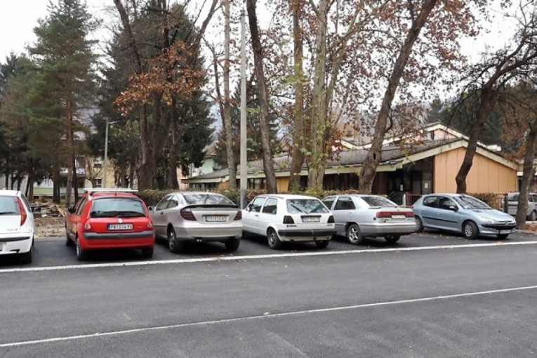 Spas za vozače: Priboj dobio 50 novih parking-mesta