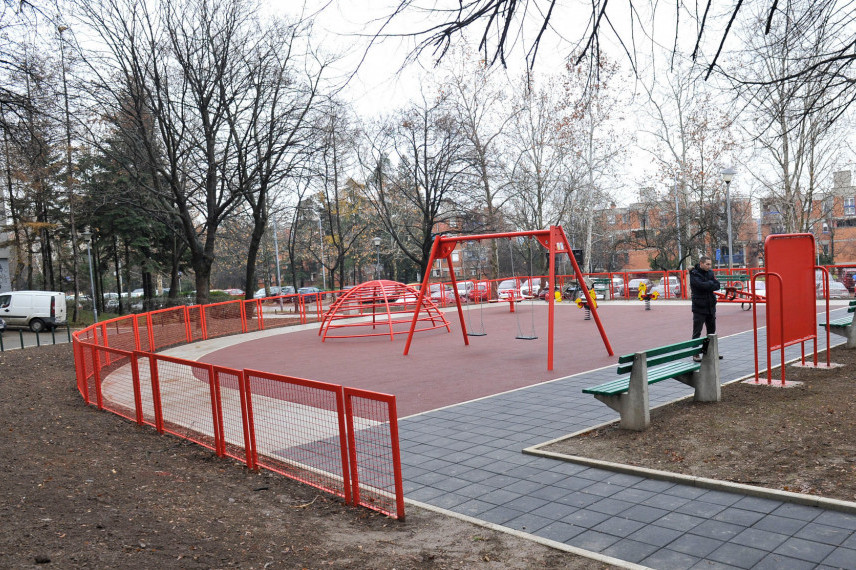 Novo igralište za mališane u Ugrinovcima: Park će imati tobogan, ljuljaške i klackalice