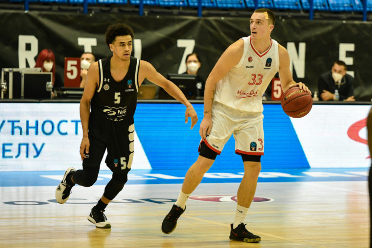 Pobeda Burža: Danilo Anđušić igrao za Partizan