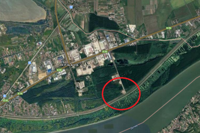 Blizu Dunava u Krnjači planira se izgradnja postrojenja za neopasni otpad, meštani negoduju