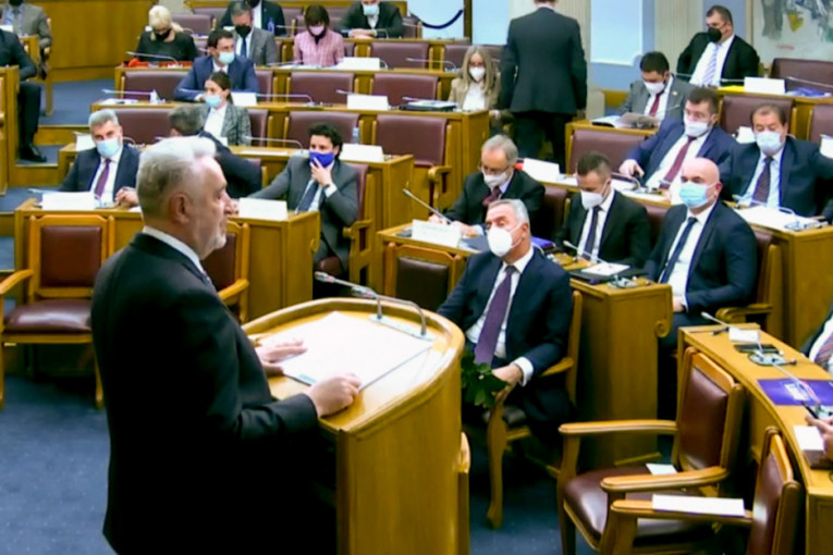 Glasanje za budžet u skupštini Crne Gore: Propao plan da se DF okrivi za propadanje finansijske politike premijera