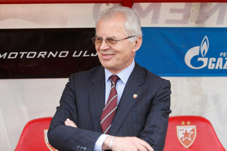 Predsednik Zvezde ponosan: Pogurali smo sve što je bitno za fudbal u Srbiji