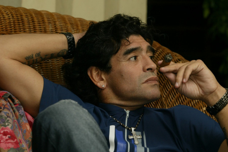 "Maradona je bio izbezumljen, a imao je 100.000.000 dolara"
