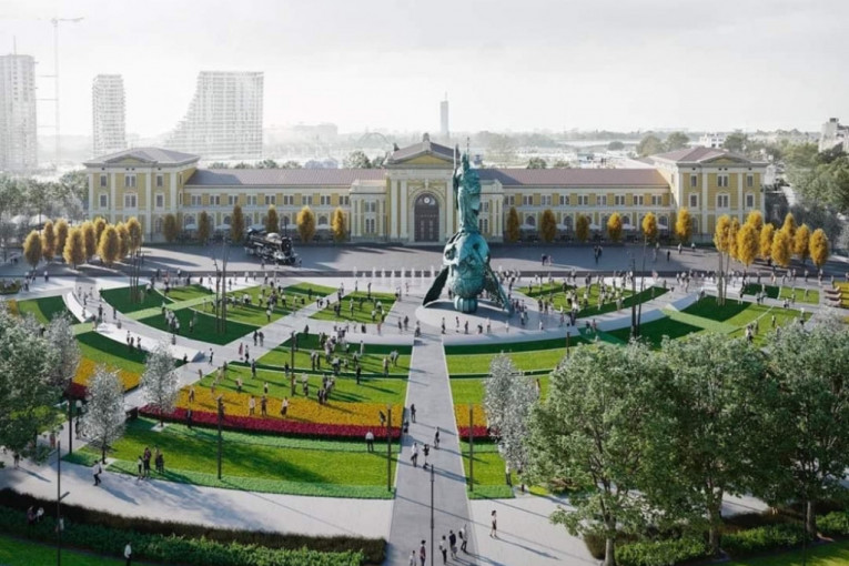 Vesić o svečanom otvaranju Savskog trga: Ovaj deo grada postaje novi centar Beograda