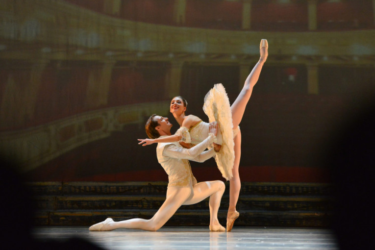 Baletski spektakl u Narodnom pozorištu oduševio publiku