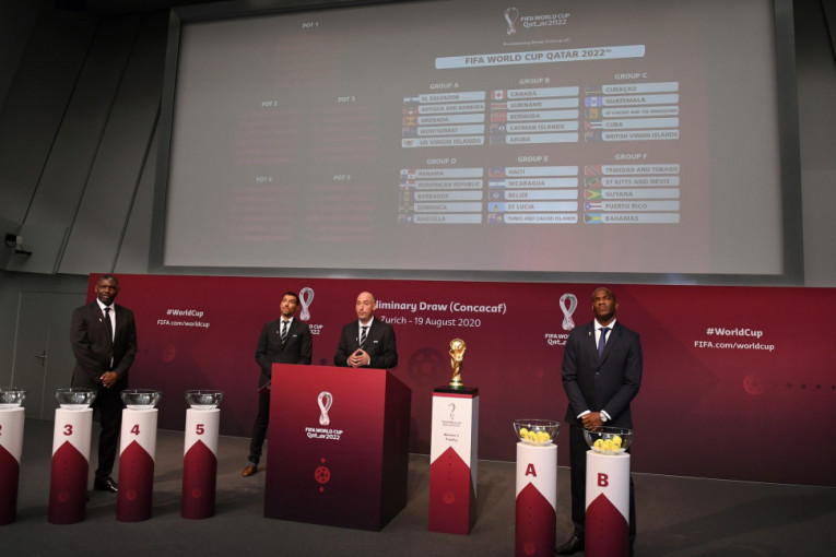 Počinje odbrojavanje do žreba u Cirihu za Katar 2022: Srbija u drugom šeširu