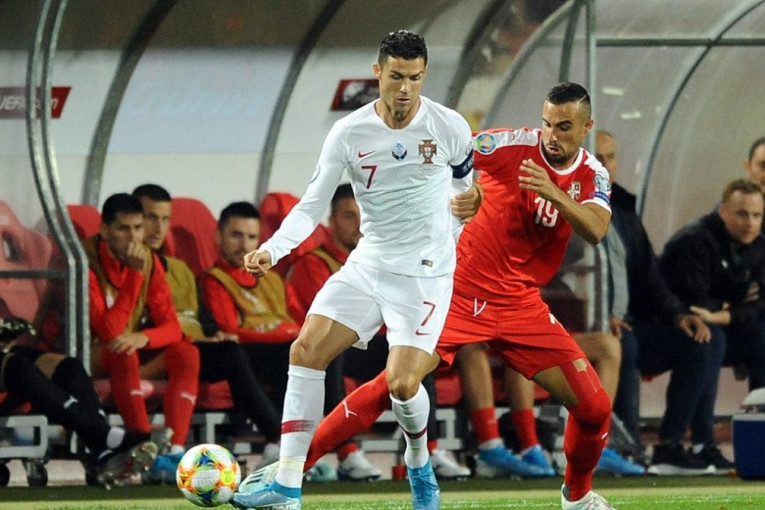 Kako je rasla legenda: Kristijano Ronaldo protiv Srbije i Partizana - dao gol, ali nije se proslavio