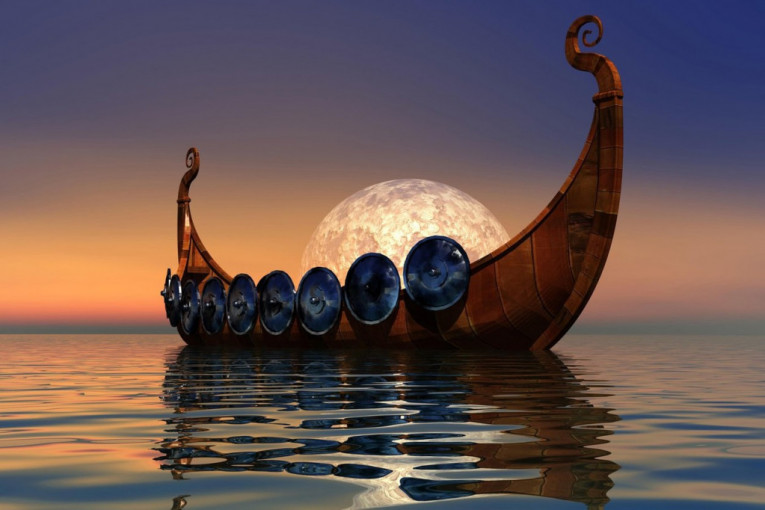 Pronađen vikinški brod u kome je možda bio sahranjen kralj